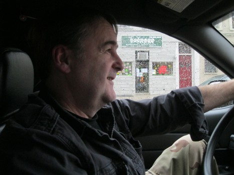 Taxi driver John McDonagh.